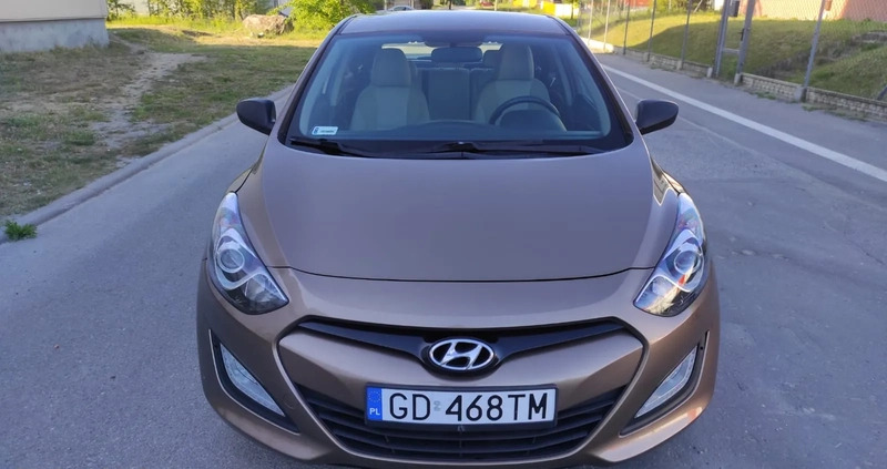 Hyundai I30 cena 32900 przebieg: 154000, rok produkcji 2012 z Zgierz małe 106